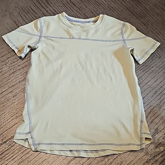 Yellow t shirt size S 6/7 All in motion - Picture 1 of 8